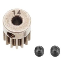 Axial Racing Pinion 48P 14T Steel AXIC0569
