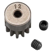 Piñón Racing paso 32 de 12 dientes de acero para eje de motor de 3mm Axial AXIC0723