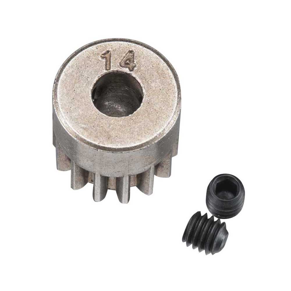 Axial Racing Pinion Gear 32P 14T 5mm Motor Shaft AXIC0840 Axial Racing Pinion Gear 32P 14T 5mm Motor Shaft AXIC0840