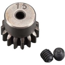 Piñón Racing paso 32 de 15 dientes para eje de motor de 3mm Axial AXIC0726