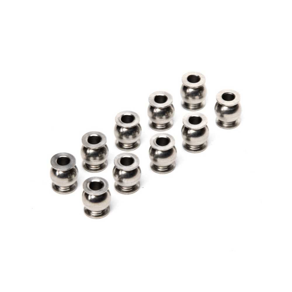 Axial Racing Pivot Ball Stainless 3x5 8x7mm 10 RBX10 AXI234028