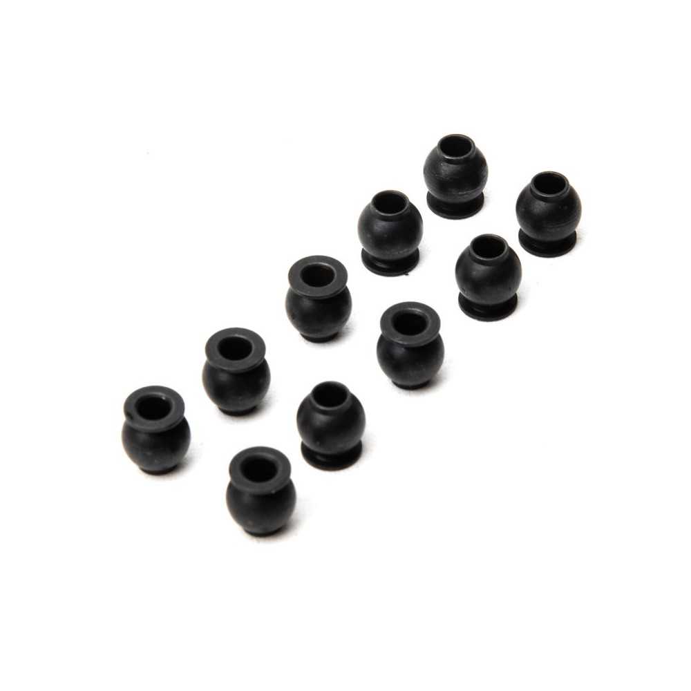 Axial Racing Pivot Ball Stainless 4x6 8x8mm 10 RBX10 AXI234030 Axial Racing Pivot Ball Stainless 4x6 8x8mm 10 RBX10 AXI234030