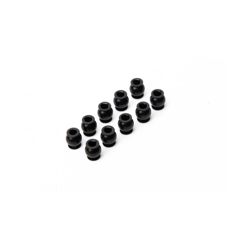 Axial Racing Pivot Ball Stainless 6.8x7.5mm 10 RBX10 AXI234029 Axial Racing Pivot Ball Stainless 6.8x7.5mm 10 RBX10 AXI234029