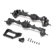 Axial Racing Portal Axle Conversion Kit: SCX10 Pro AXI338001