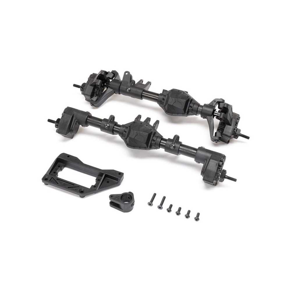 Axial Racing Portal Axle Conversion Kit: SCX10 Pro AXI338001 Axial Racing Portal Axle Conversion Kit: SCX10 Pro AXI338001