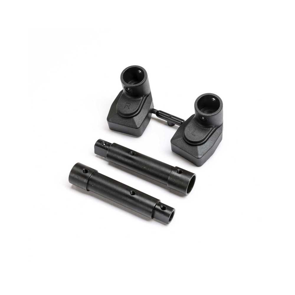 Juego de caja pórtico y tubo de eje para conversión SCX10 PRO Axial AXI232087 Juego de caja pórtico y tubo de eje para conversión SCX10 PRO Axial AXI232087