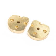 Axial Racing Portal Box Cover Brass 30g: UTB18 2 AXI312004