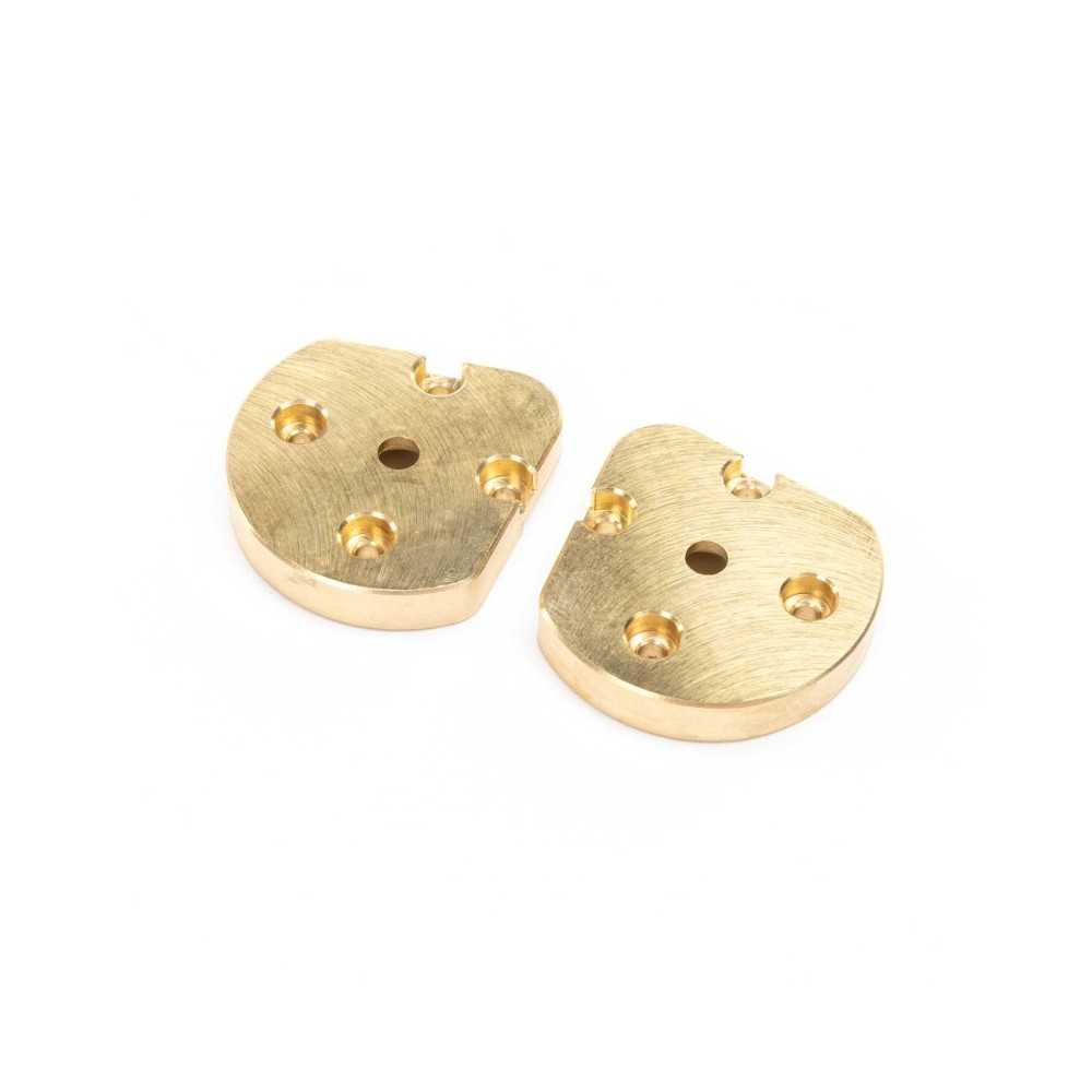 Tapa de caja pórtico de latón 30 g para UTB18 2 Axial AXI312004