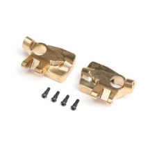 Axial Racing Portal Knuckles Left-Right Brass 69.5g ea AF16P: AXP8 AXI-2200