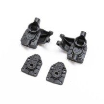 Juego de muñones de dirección pórtico para UTB18 Axial AXI212010