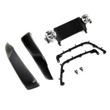 Axial Racing Radiator & Front Fenders Jeep JLU: SCX10 III AXI230020
