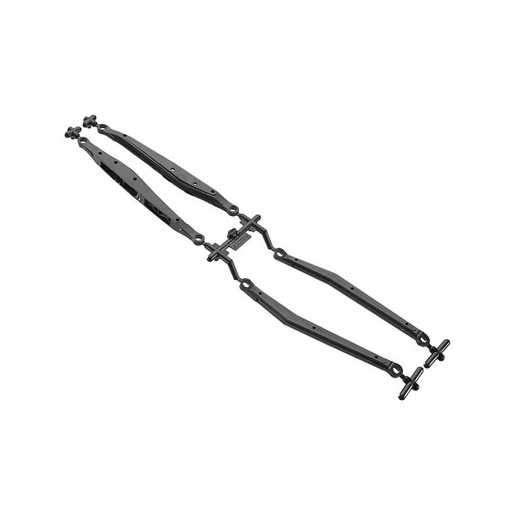 Axial Racing Rear 4-Link Set Yeti AXIC1109 Axial Racing Rear 4-Link Set Yeti AXIC1109