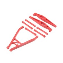 Axial Racing Rear Axle Link Set Red: Yeti Jr AXI31604