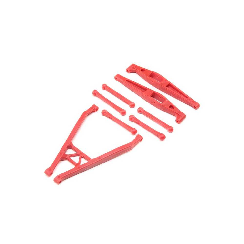 Axial Racing Rear Axle Link Set Red: Yeti Jr AXI31604