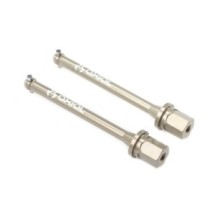 Axial Racing Rear Axle Shafts Aluminum 2: Yeti Jr. AXI31624