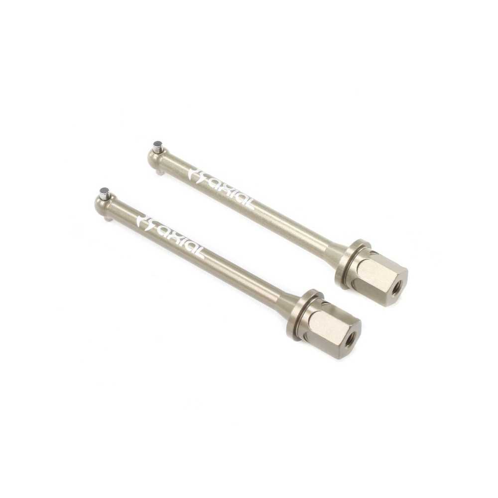 Axial Racing Rear Axle Shafts Aluminum 2: Yeti Jr. AXI31624 Axial Racing Rear Axle Shafts Aluminum 2: Yeti Jr. AXI31624