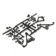 Axial Racing Rear Body Post Set: SCX10 II AXIC1550