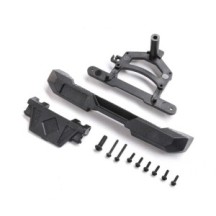 Axial Racing Rear Bumper & Hinge: SCX24 Ford Bronco AXI200011