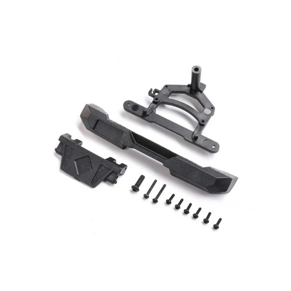 Axial Racing Rear Bumper & Hinge: SCX24 Ford Bronco AXI200011