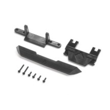 Parachoques trasero y bisagra SCX24 Jeep JT Gladiator Axial AXI200006