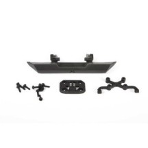 Axial Racing Rear Bumper & Hinge: SCX24 Jeep Wrangler JLU AXI201000