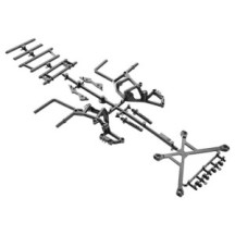 Axial Racing Rear Cage Yeti AXIC0599