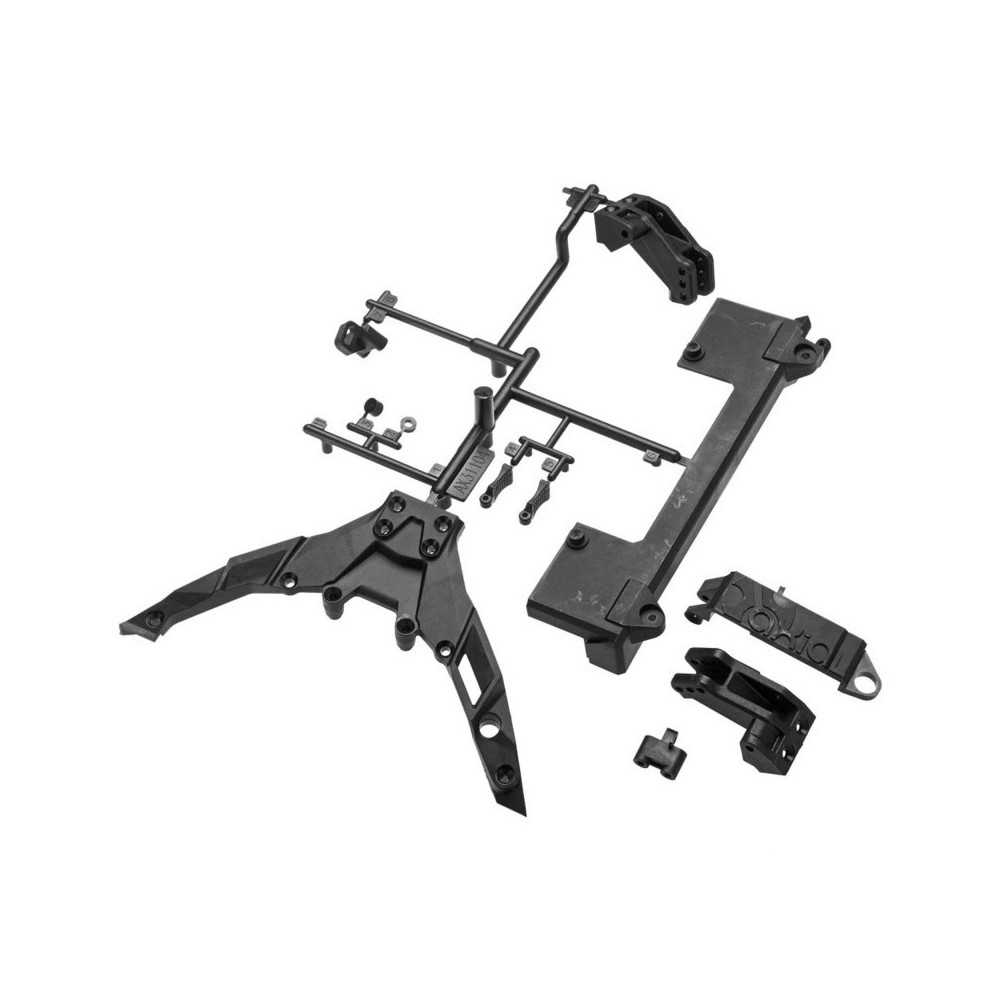 Axial Racing Rear Chassis Electronic Components Yeti AXIC0601 Axial Racing Rear Chassis Electronic Components Yeti AXIC0601