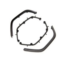 Axial Racing Rear Fenders Jeep JLU: SCX10 III AXI230021
