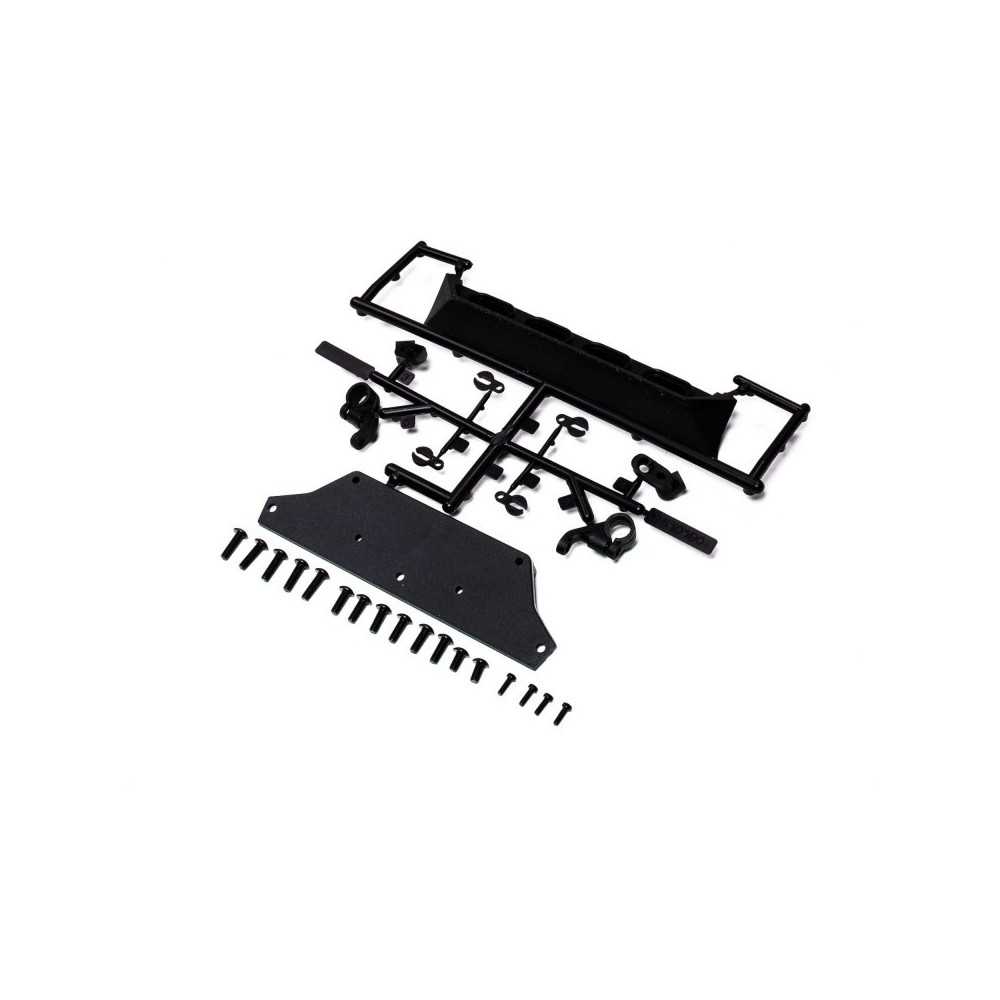 Axial Racing Rear Light Bar and Mount Set: RR10 AXI230014