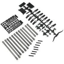 Axial Racing Rear Link Set Aluminum 80 94 101.5mm: SCX10 II AXIC1466