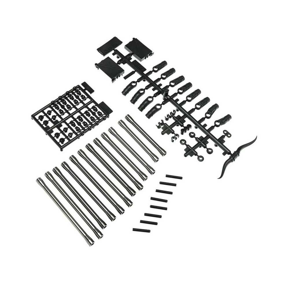 Juego de bielas traseras de aluminio SCX10 II Axial AXIC1466 Juego de bielas traseras de aluminio SCX10 II Axial AXIC1466