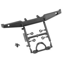 Axial Racing Rear Plate Bumper Set: 1-10 AXIC0040