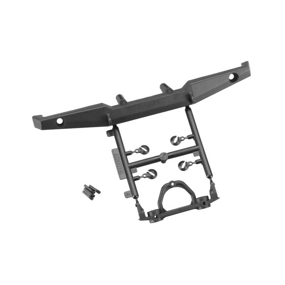 Axial Racing Rear Plate Bumper Set: 1-10 AXIC0040 Axial Racing Rear Plate Bumper Set: 1-10 AXIC0040