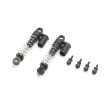 Juego de amortiguadores traseros SCX24 Jeep JT Gladiator Axial AXI204002