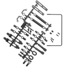 Axial Racing Rear Sway Bar Set Soft RR10 AXIC3331