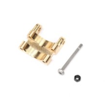 Soporte trasero superior de bieleta de latón SCX24 Racing Axial AXI302006