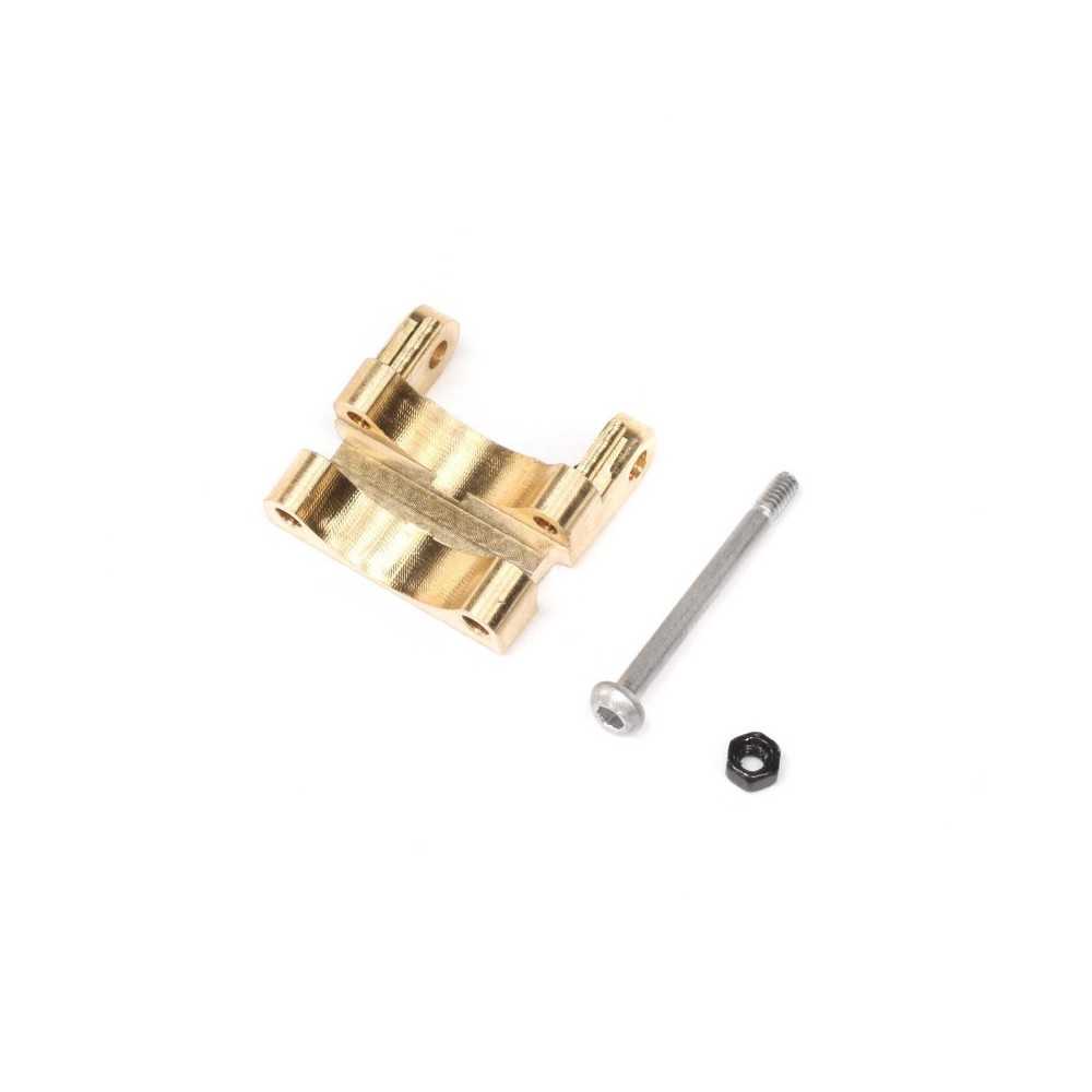 Axial Racing Rear Upper Link Mount Brass: SCX24 AXI302006 Axial Racing Rear Upper Link Mount Brass: SCX24 AXI302006