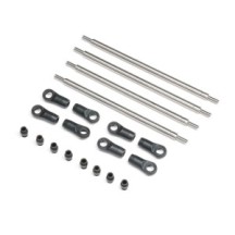 Axial Racing Rear Upper-Lower Links Set Titanium: AXP8 AXI-2205