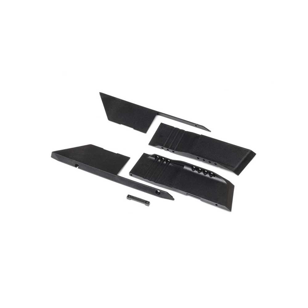 Axial Racing Rock Slider Set: 1-10 SCX10 PRO AXI230051 Axial Racing Rock Slider Set: 1-10 SCX10 PRO AXI230051