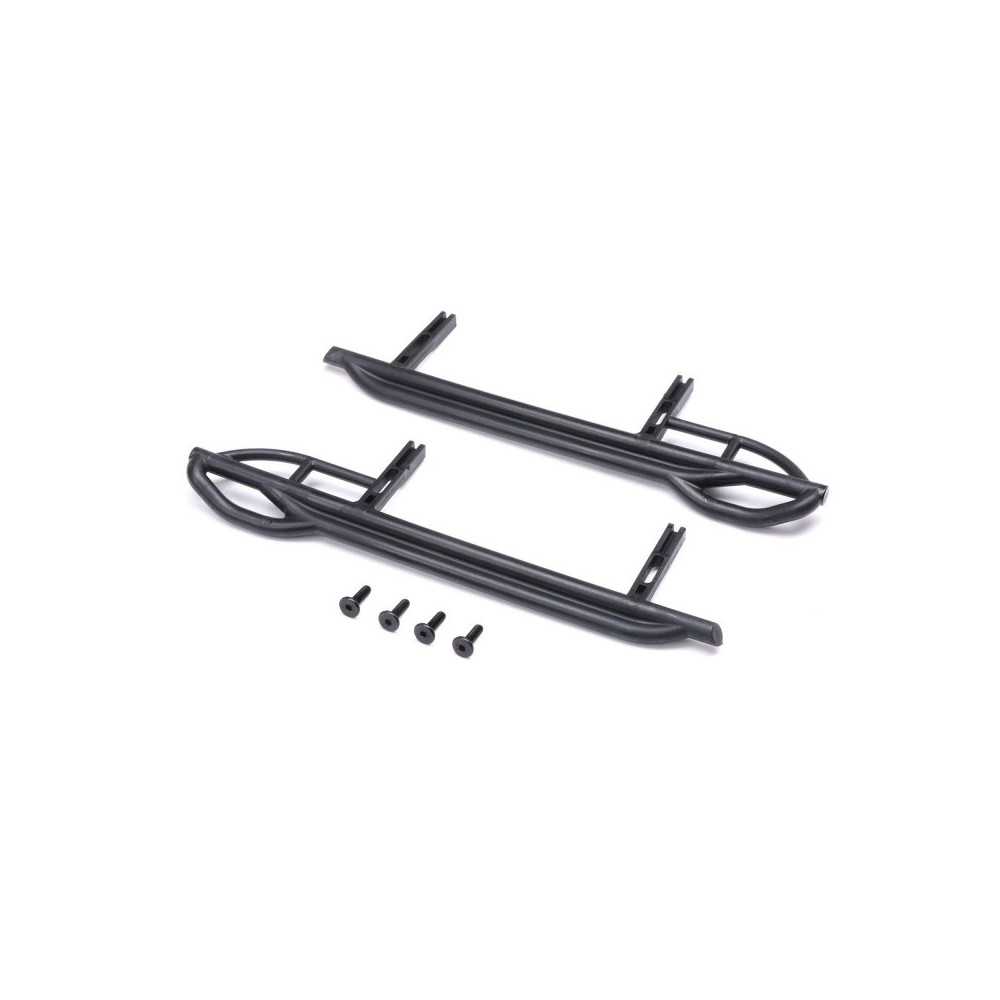 Axial Racing Rock Sliders Set & Hardware: SCX10 III Base Camp AXI-1487 Axial Racing Rock Sliders Set & Hardware: SCX10 III Base Camp AXI-1487