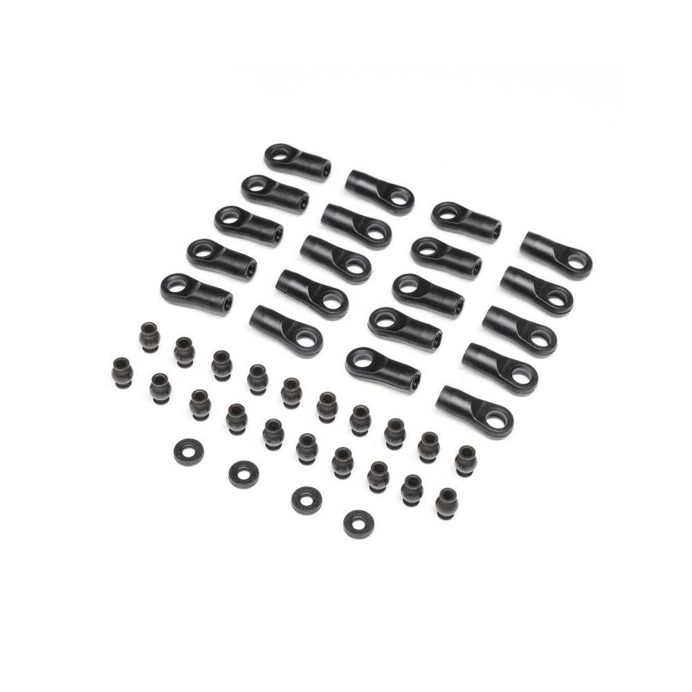 Axial Racing Rod Ends Set 20: AXP8 AXI-2211 Axial Racing Rod Ends Set 20: AXP8 AXI-2211