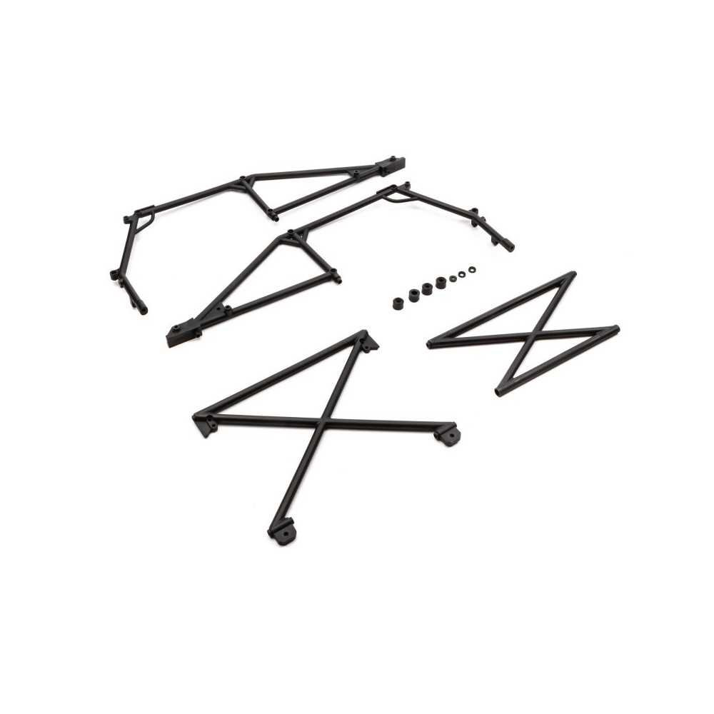 Axial Racing Roll Cage Early Bronco: SCX10 III AXI230039 Axial Racing Roll Cage Early Bronco: SCX10 III AXI230039