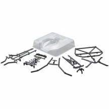 Axial Racing Roll Cage Flat Bed SCX10 AXIC0441