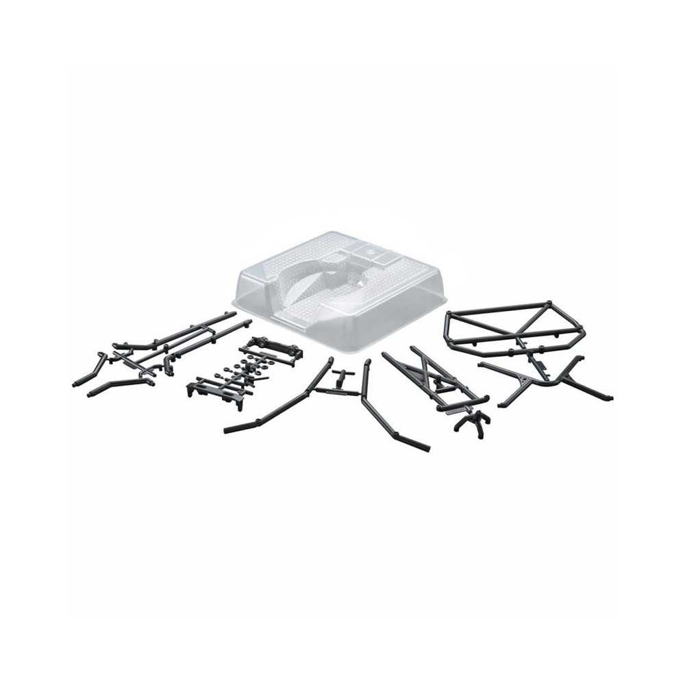 Axial Racing Roll Cage Flat Bed SCX10 AXIC0441 Axial Racing Roll Cage Flat Bed SCX10 AXIC0441