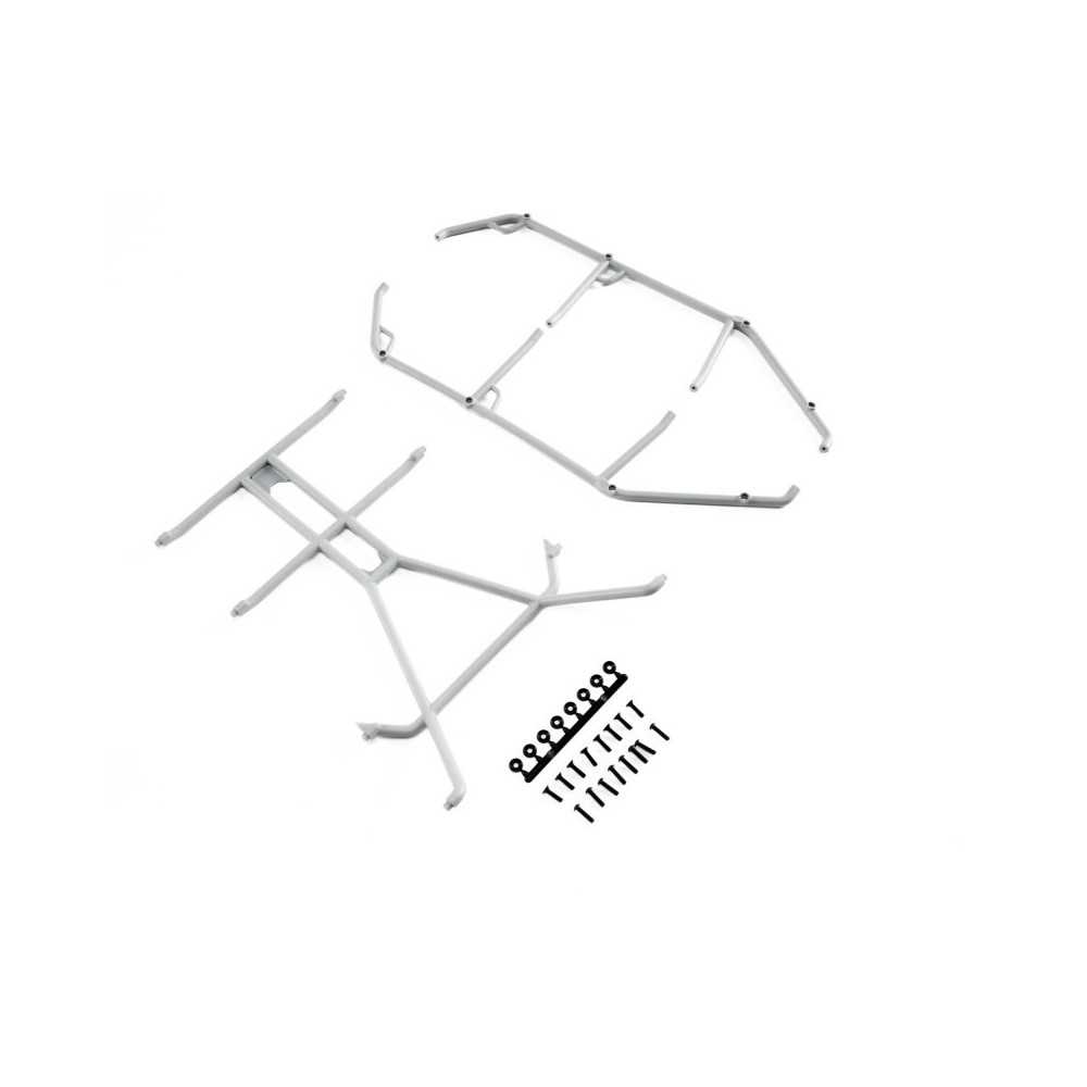 Axial Racing Roll Cage Set: SCX10 III AXI230017 Axial Racing Roll Cage Set: SCX10 III AXI230017