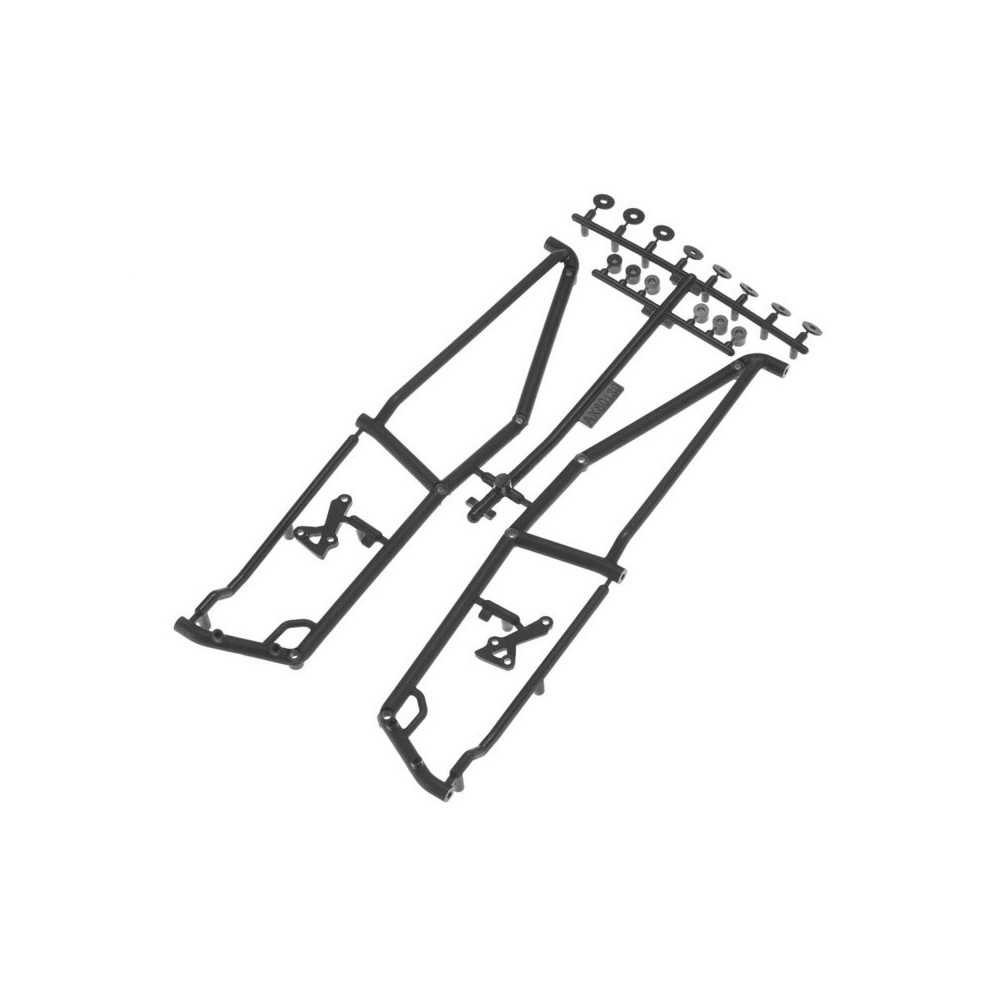Axial Racing Roll Cage Sides AX10 Deadbolt Crawler AXIC4340 Axial Racing Roll Cage Sides AX10 Deadbolt Crawler AXIC4340
