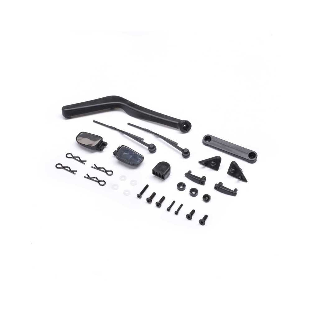 Axial Racing Scale Accessory Set & Hardware: SCX10 III Base Camp AXI-1486 Axial Racing Scale Accessory Set & Hardware: SCX10 III Base Camp AXI-1486