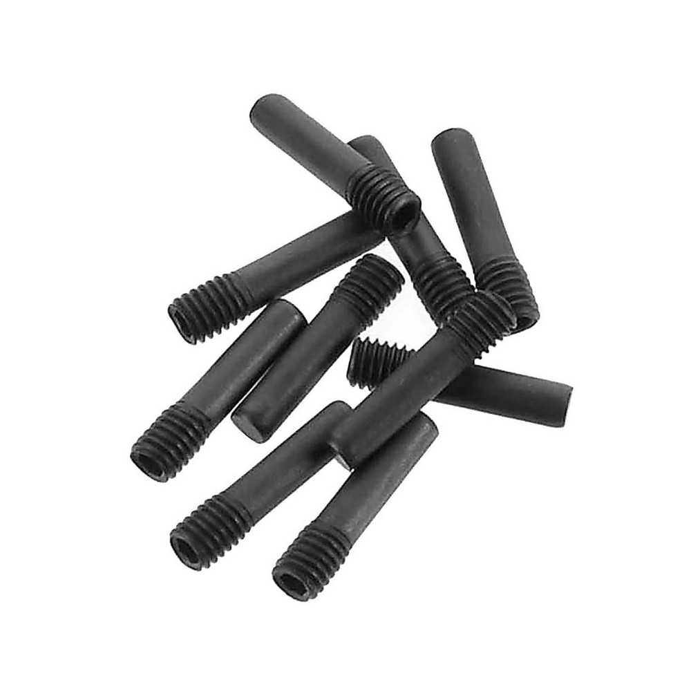Axial Racing Screw Shaft M3x2.5x13mm Black 10 AXIC0176 Axial Racing Screw Shaft M3x2.5x13mm Black 10 AXIC0176