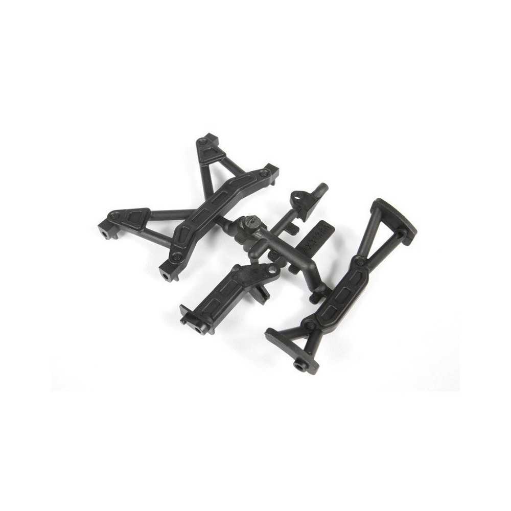Axial Racing SCX10 II Frame Braces AX31386 Axial Racing SCX10 II Frame Braces AX31386