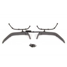Axial Racing SCX10 Poison Spyder JK Crusher Flares Rear AX80122